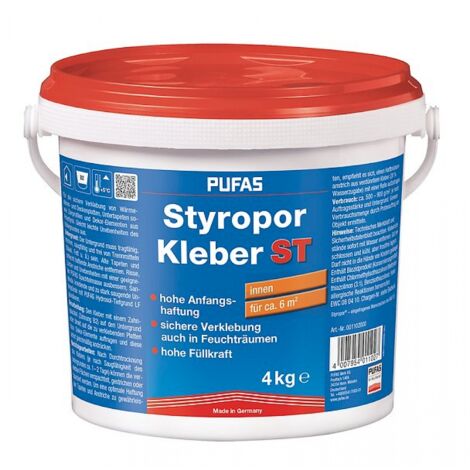 Pufas Styroporkleber Und Renoviervlies Kleber 1kg 1101000