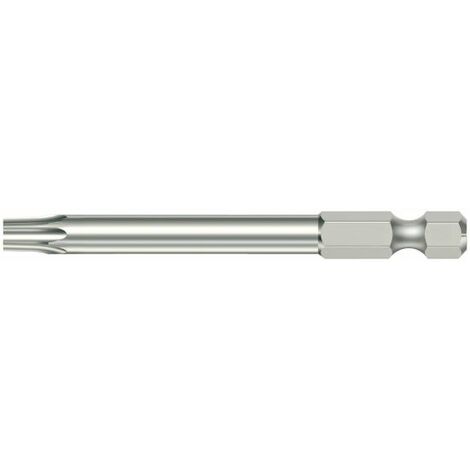 Embout De Vissage Torx Pour Vis Inviolable Inox 15x89