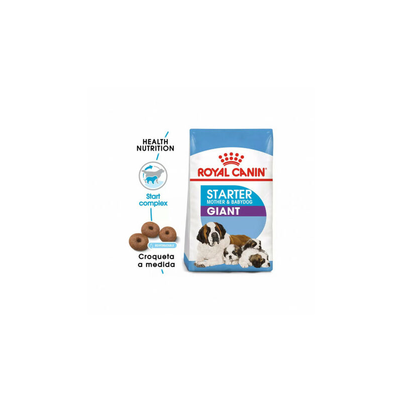 Royal Canin Giant Starter Pienso Para Cachorros Y Madres Lactantes De