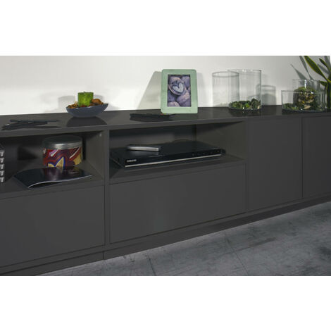 Dmora Fernsehschrank Dleott Niedriges Sideboard F R Wohnzimmer