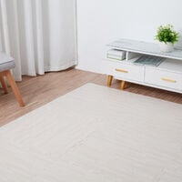 Tapis En Mousse Eva Embo Tables X Cm Effet Bois Doux Pour