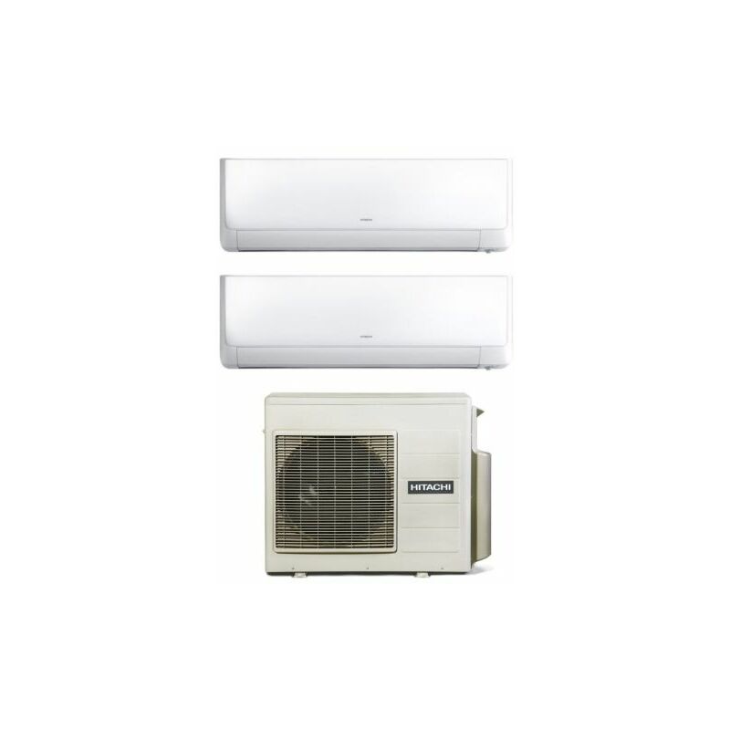 Climatizzatore Condizionatore Hitachi Dual Split Inverter Serie