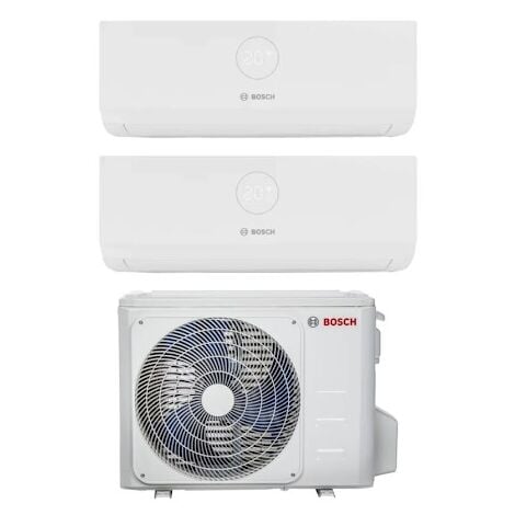 Climatizzatore Condizionatore Bosch Dual Split Inverter Serie Climate