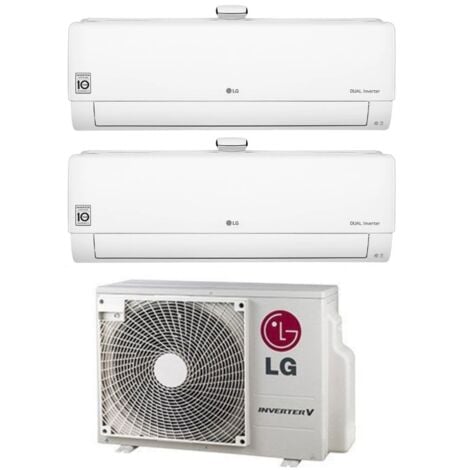 Climatizzatore Condizionatore Lg Dual Split Inverter Serie Atmosfera