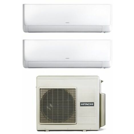 Climatizzatore Condizionatore Hitachi Dual Split Inverter Serie