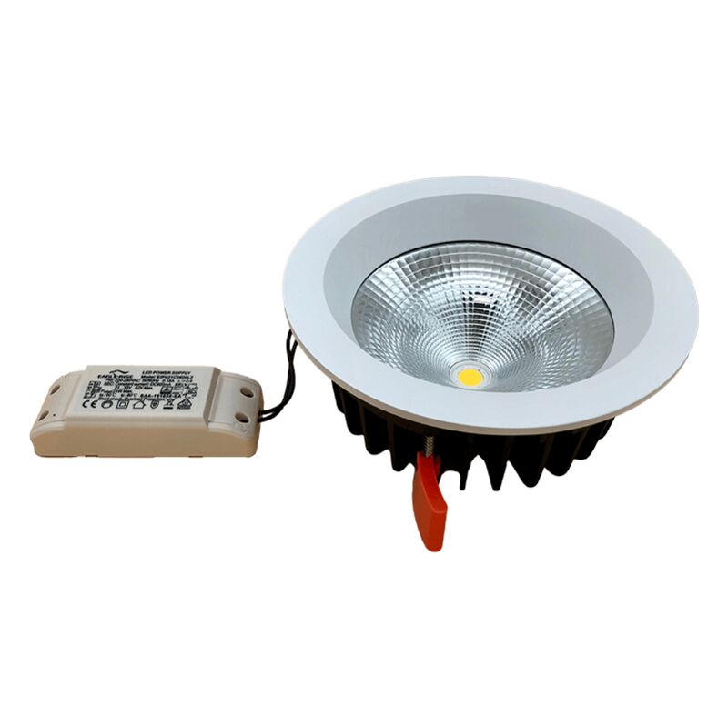 Fusion Downlight W Encastr Blanc Ip K Dali Asled Wdlbnda