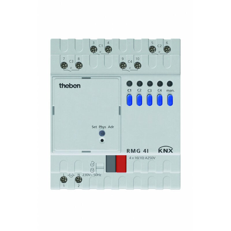 Actionneur Commutation C Rmg I Knx Theben