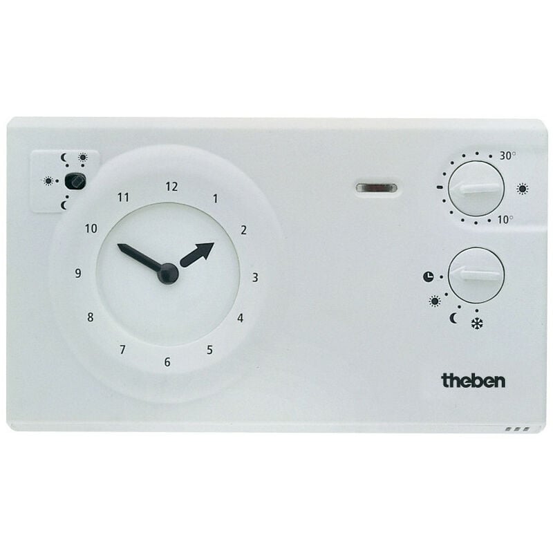 THERMOSTAT D AMBIANCE PROGRAMMABLE 2 3 FILS 24H THEBEN 7840801