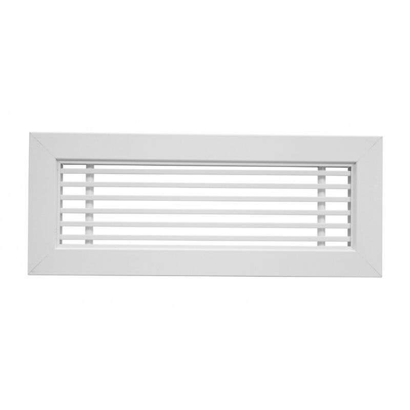 Grille Lin Aire De Soufflage Reprise Blanc M H D X