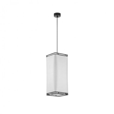 Suspension Akiro Small E W Noir Novolux Lighting A G X A