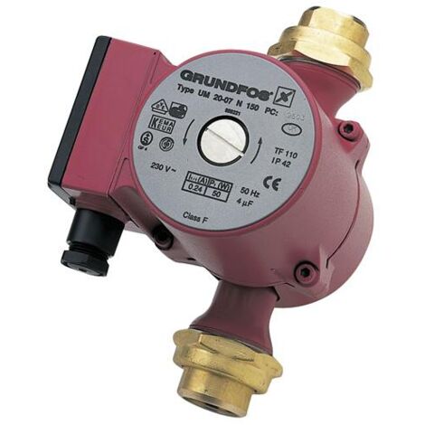 CIRCULATEUR EAU CHAUDE SANITAIRE UP GRUNDFOS