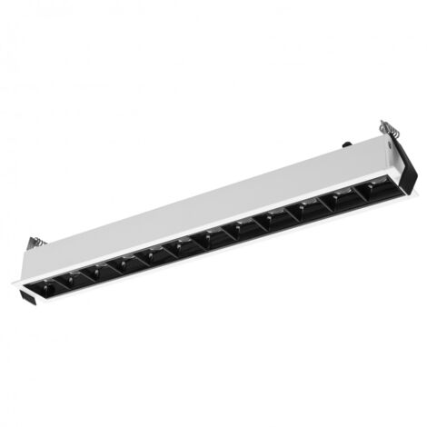 Plafonnier encastré SIGMA Dali LED SMD 25W 2280lm CRI80 3000K 48º Blanc