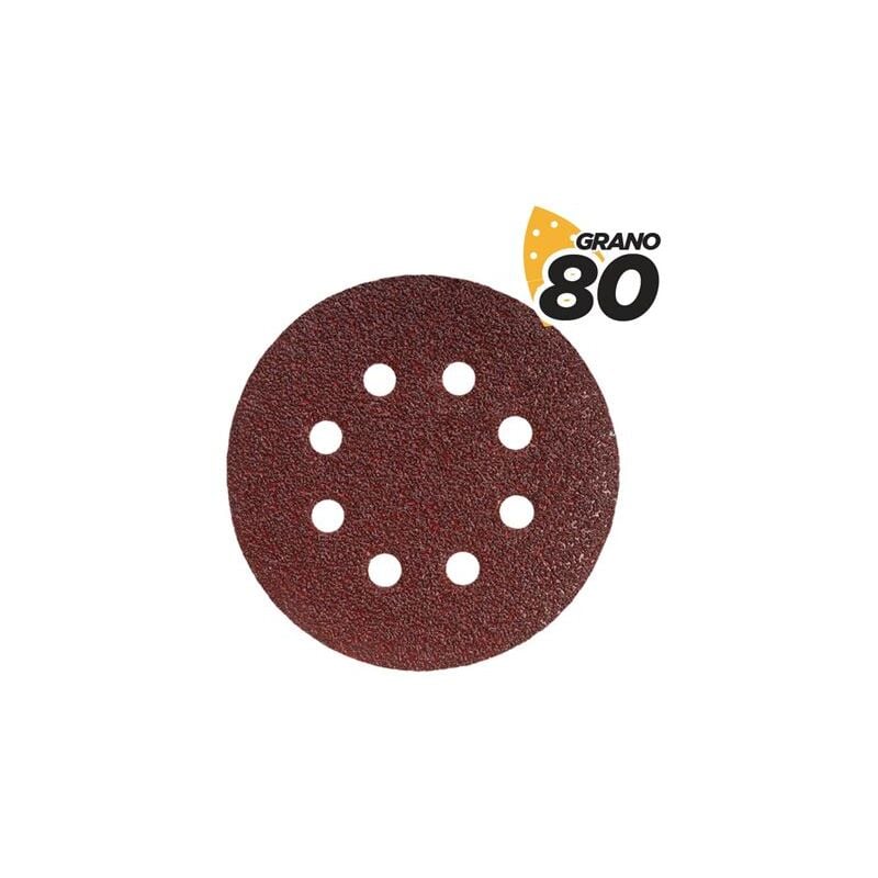 Blim Confezione Da 10 Carte Abrasive Con Velcro Per Levigatrice Bl0150