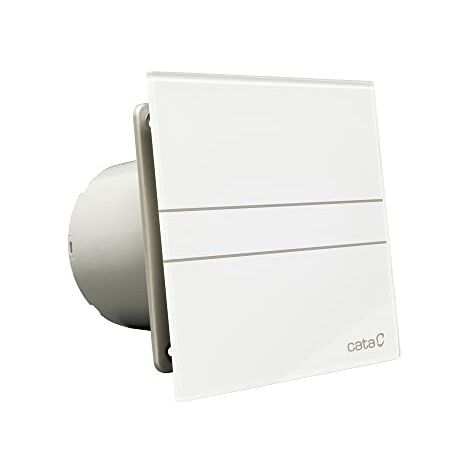 Cata E 150 G Estrattore Per Bagno 21 W Vetro Bianco