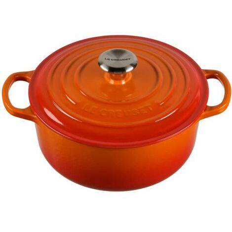 Le Creuset Signature Br Ter Rund Cm Ofenrot