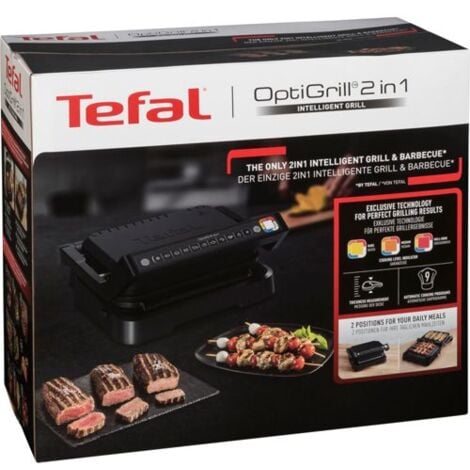 Tefal Gc Optigrill In Schwarz