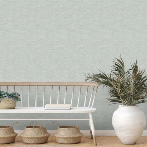 Fine Decor Miya Grasscloth Grey Wallpaper ModernFine Decor Miya