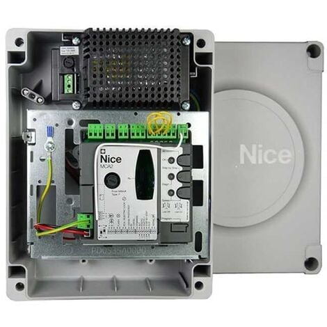 Centrale Quadro Scheda Di Comando Con Box Per Wingo 24V NICE MC424L