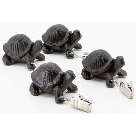 Poids De Nappe En Fonte Lot De Tortue