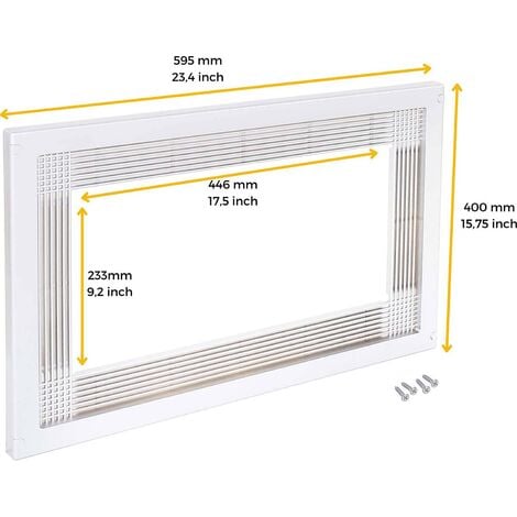 Cadre Micro Ondes Encastrer