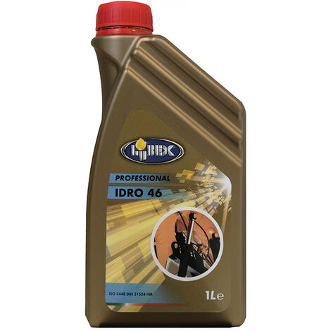 LUBEX OLIO IDRAULICO 46 1 LT