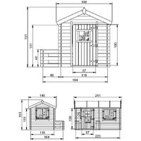 Cabane Enfant Exterieur M Maisonnette En Bois Pour Enfants