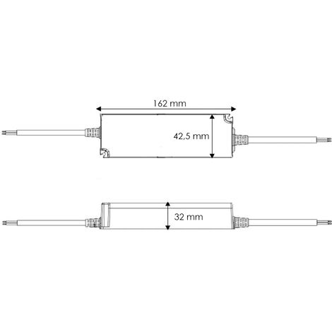 Alimentation Pour Bandes Led Mean Well W Vdc Ip Lpv Iluminashop