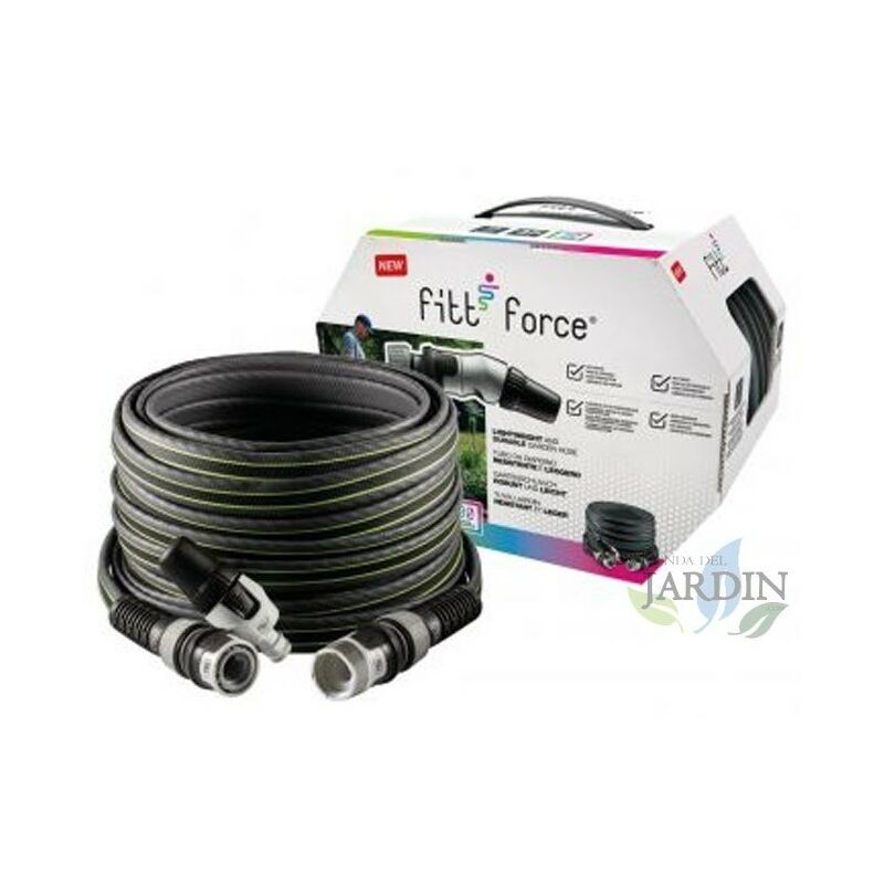 Tuyau D Arrosage De Jardin Fitt Force Mm M Tres Gris