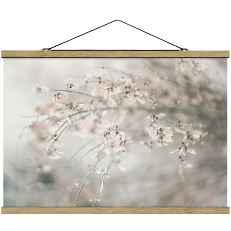 Tableau En Tissu Avec Baguettes De Suspension Eternal Spring