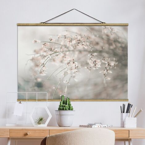 Tableau En Tissu Avec Baguettes De Suspension Eternal Spring