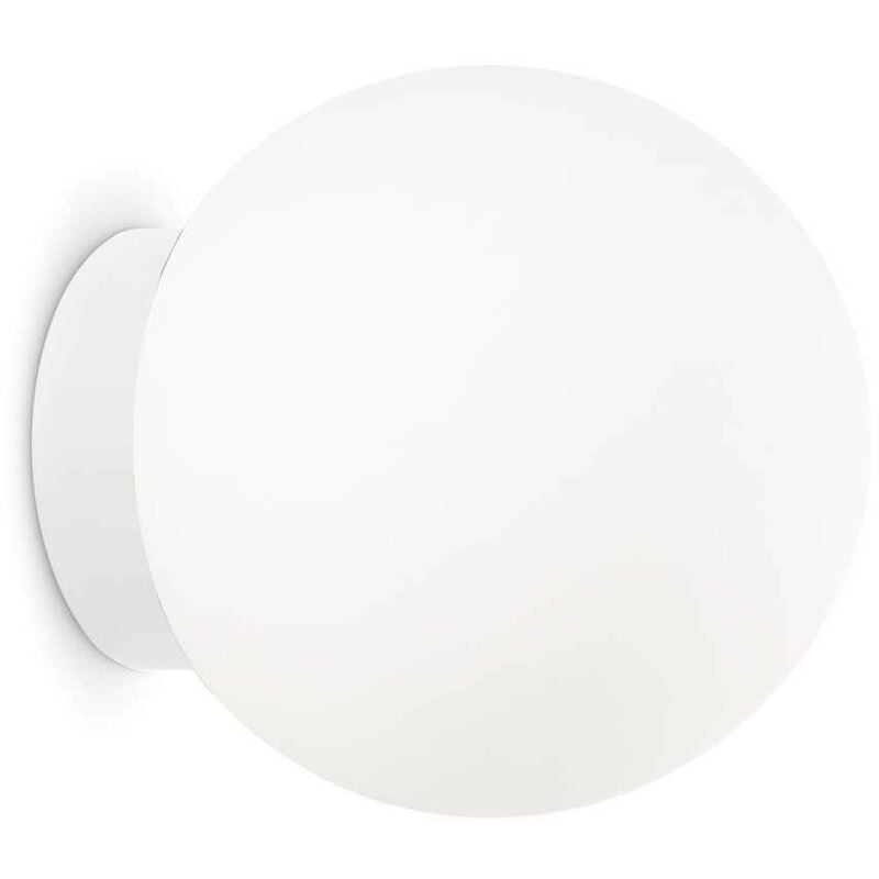 Ideal Lux Mapa Bianco Wall Lamp White