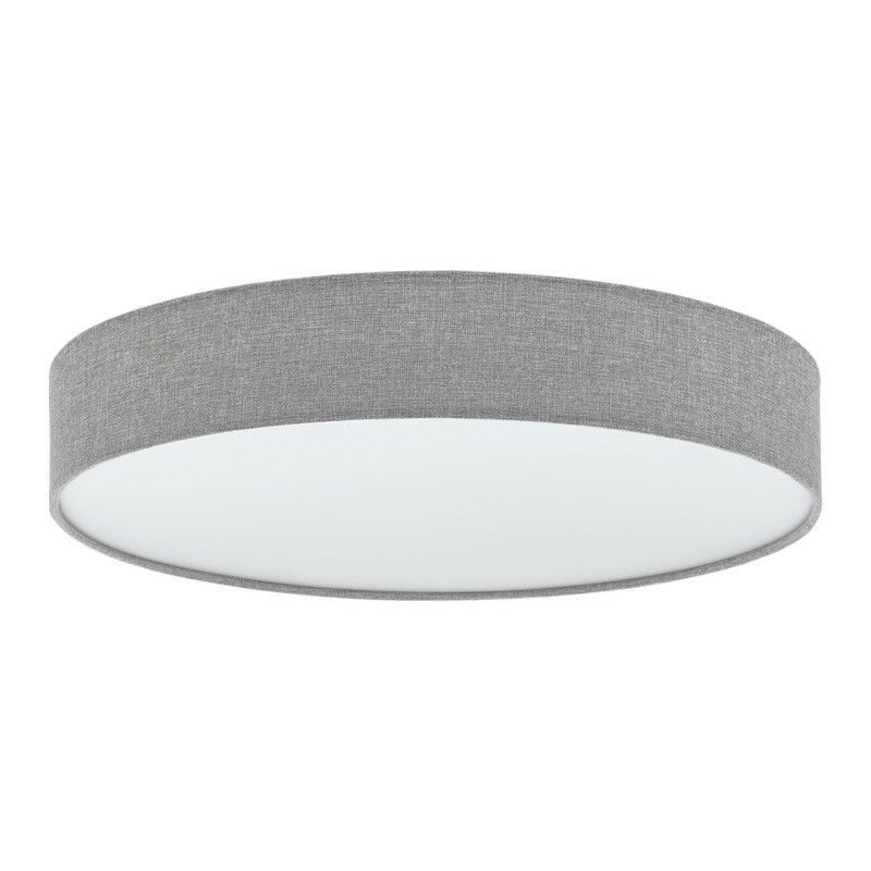 Eglo Romao Led Cylindrical Ceiling Light White Cct Remote Control Included