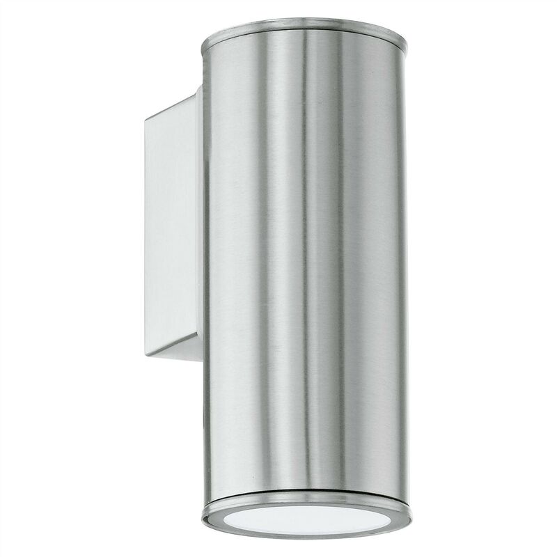 Eglo Riga Outdoor Wall Downlight Stainless Steel Ip Gu