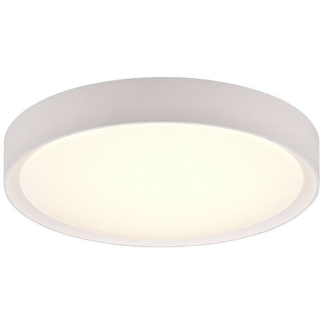 Trio Clarimo Modern Bathroom Ceiling Light White K Ip