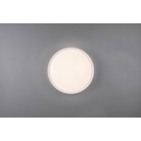 Trio Clarimo Modern Bathroom Ceiling Light White K Ip