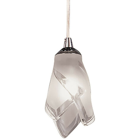 Inspired Mantra Pietra Pendant 1 Light G9 Polished Chrome