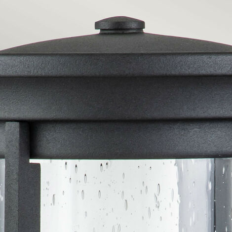 Elstead Merrill Outdoor Wall Lantern Black Ip