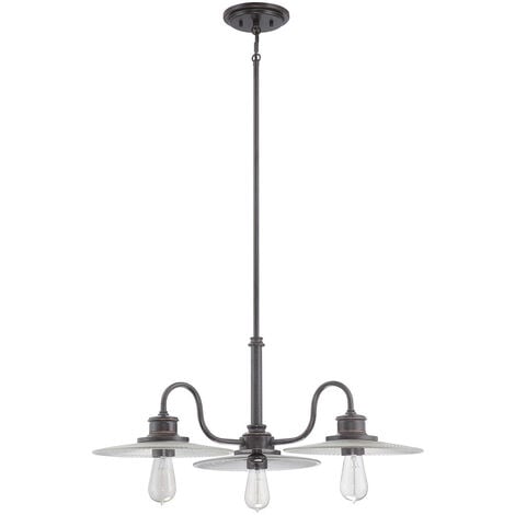 Elstead Light Multi Arm Ceiling Pendant Light Imperial Bronze E