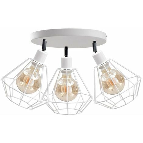 Keter Fokal Ceiling Spotlight Clusters White Cm X E