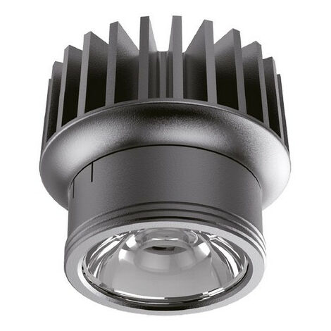 Ideal Lux Dynamic W Led Recessed Downlight Black K