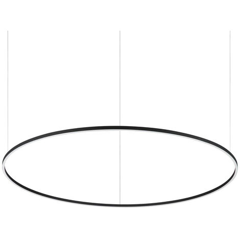 Ideal Lux ORACLE Slim Non Dim Round 150cm Integrated LED Pendant