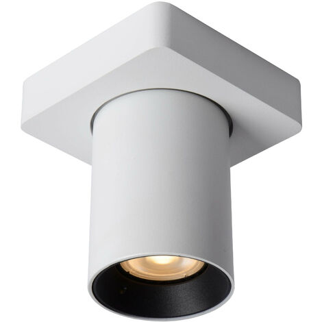 Lucide NIGEL Ceiling Spotlight LED Dim To Warm GU10 1x5W 2200K