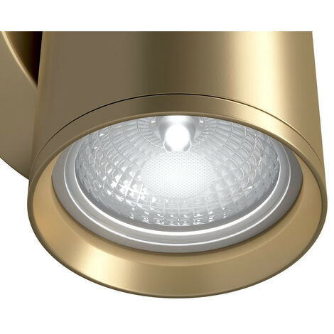 Maytoni Maytoni FOCUS S Flush Wall Lamp Matt Gold GU10