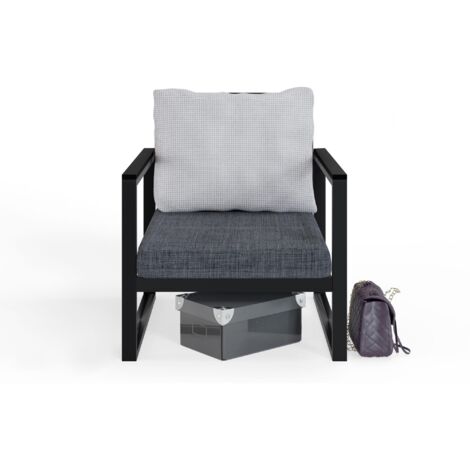 Fauteuil De Jardin Gris