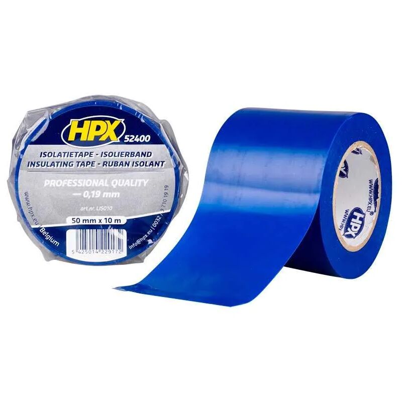 Cinta Aislante De PVC TAPE 52400 Azul 50mm X 10m