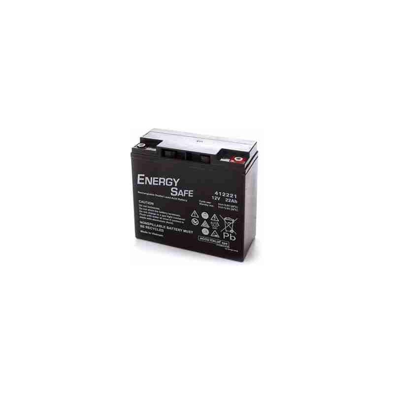 Batteria Al Pb AGM VRLA Serie Energy Safe Starter 12V 22Ah C20 FM6