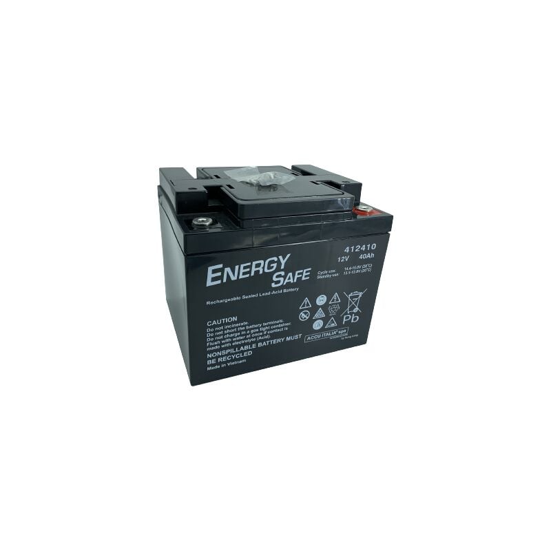 Batteria Al Pb Agm Vrla Serie Energy Safe V Ah C Fm