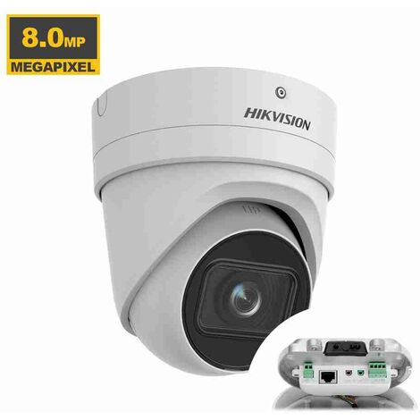 DS 2CD2H86G2 IZS Telecamera Hikvision IP PoE ONVIF Da Esterno Dome