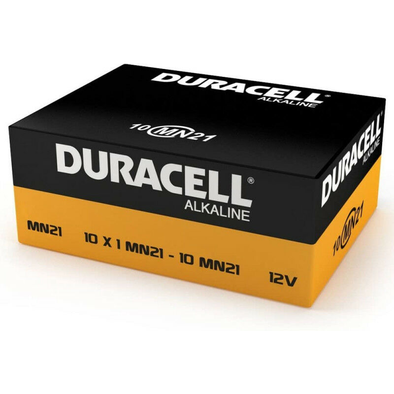 DURACELL Batterie Alkaline Security MN21 12V 10er 045637