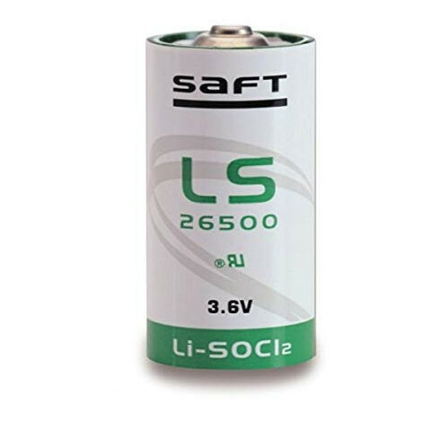 Saft LS 26500 Batterie C Lithium Thionyl Chlorid 7 7 Ah LS26500